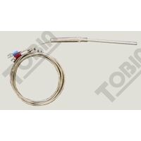 Thermocouple 2Mtr Type K Sensor | 100mm Length | Durable Construction | Ideal for Industrial Use | by Tobin