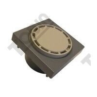 Buzzer Flush Mount 24VDC | 85dB Sound Level | IP42 Rated | by Tobin