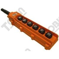 Hoist Switch Waterproof 6 Button | Single Speed Operation | Durable Construction | @Each by Tobin