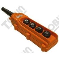 Hoist Switch 4 Button | Waterproof Design | 2 Speed Up/Down Control | Indirect Switching | by Tobin