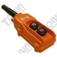 Hoist Switch Waterproof 2 Button | Direct Switching | Durable Construction | Single Speed | by Tobin
