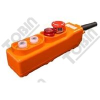 Hoist Switch 2 Button with Stop Button | Red LED Light Indication | Precise Control | by Tobin