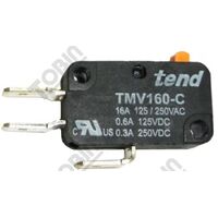 Compact Micro Switch 16A Button Actuator | Reliable Switching Performance | Compact Design | by Tobin