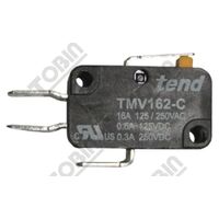 Compact Micro Switch 16A | Short 14mm Lever Actuator | Reliable Switching Performance | by Tobin