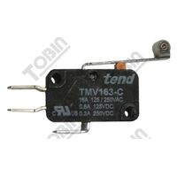 Compact Micro Switch 16A | Long Roller Lever Actuator | Space-Saving Design | by Tobin