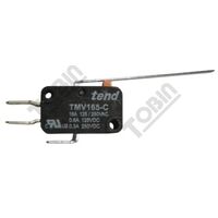 Compact Micro Switch 16A | 50mm Long Lever Actuator | Precise Switching | Compact Design | by Tobin