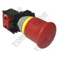 Emergency Stop Push Pull Button | 40mm Head | 1N/C Contact | Red Color | by Tobin