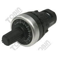 10k Potentiometer | 22mm Size | IP65 Rated for Dust & Water Protection | by Tobin