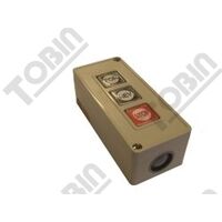 Power Switch Enclosure 30A 1P | Forward-Reverse-Stop Functions | Surface Mount Plastic | by Tobin