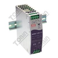 Power Supply 180-550VAC | 24VDC Output | 5A Current | 120W Power | by Tobin