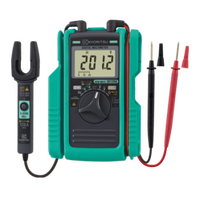 Digital Multimeter with AC/DC Clamp Sensor | 120A Current Measurement | 600V Voltage Measurement | True RMS | by Rapid Tech