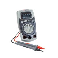 True RMS Multimeter | CAT III 600V Safety Rating | Auto-Ranging & Built-in Flashlight | by Rapid Tech