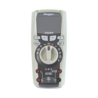 CAT III/CAT IV BT TRMS Multimeter | True-RMS Measurement | Bluetooth Connectivity | 320 x 240 TFT Display | by Rapid Tech