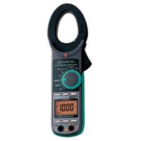 1000A TRMS Digital AC/DC Clamp Meter | True RMS Accuracy | CAT IV 600V Safety | Large 40mm Jaw | by Rapid Tech