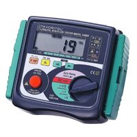 RCD Tester | Microprocessor Controlled | IP54 Rated | Digital Readout | by Rapid Tech