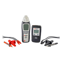 Professional Cable Locator | Depth Detection Up to 2.5m | Visual & Audible Indicators | by Rapid Tech