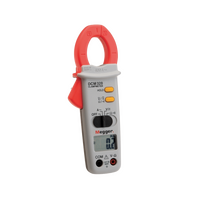 Digital Clamp Meter | AC/DC Voltage up to 600V | 400A Current Measurement | Ergonomic Design | by Rapid Tech