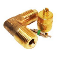 1/4 SCHR  X 1/4 MBSP  Incl.Cap  & Core