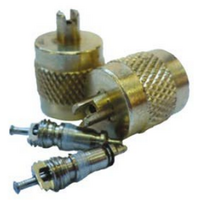 1/4 Schrader Cap  with O Ring   NFT5-4