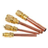 Schrader  Union - 410A  -5/16 SCHR-  1/4 CU  Tail