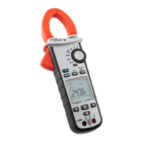 Power Clamp Meter | True RMS Measurement | Bluetooth Connectivity | CAT IV 600V Safety | by Rapid Tech