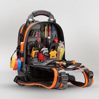 TECH PAC MC HI-VIZ Orange