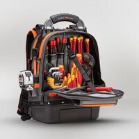 TECH PAC MC HI-VIZ Orange