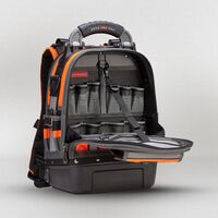 TECH PAC MC HI-VIZ Orange