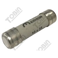 Fuse Link 10x38mm | 20A Current Rating | 500V Voltage | by Tobin