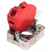 Contact Block 1 N/C with Support Base | Compatible with 22mm Devices | Durable Design | by Tobin