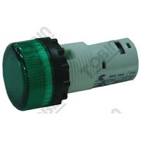 Pilot Light Direct Connect 22mm Green | Easy Installation | Clear Status Display | by Tobin