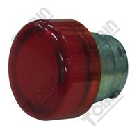 Pilot Light 22mm Red | Clear Visibility | Control Circuit Compatible | by Tobin