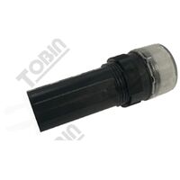 Pilot Light 16mm LED | 24VAC/DC Operation | White Indicator Light | by Tobin
