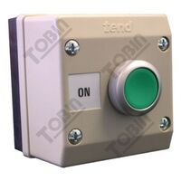 Control Station Green Pushbutton 1 N/O | Pre-Assembled | Easy Installation | by Tobin