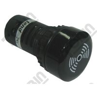 Intermittent Buzzer 240VAC | Monobloc Design | Easy Installation | Audible Alarm | by Tobin