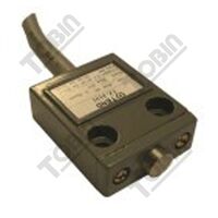 Compact Limit Switch 5A | IP67 Rated | Short Button Plunger | by Tobin