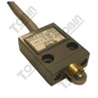 Compact Limit Switch 5A | IP67 Rated | Short Plunger & Cross Roller | by Tobin