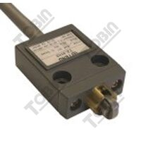 Compact Limit Switch 5A | IP67 Rated | Short Button Plunger Roller | by Tobin