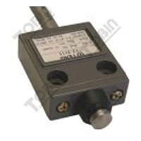 Compact Limit Switch 5A Button Plunger | Rubber Boot Protection | Space-Saving Design | by Tobin