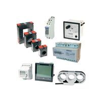 MFPM 96x96mm Panel Modbus TCP/Bacnet Power Meter | 5A CT Compatible | Multi-Function Design | by Tobin