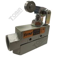 Limit Switch 15A IP67 Lever Roller | Durable Enclosure | Reliable Mechanical Operation | by Tobin
