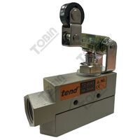 Limit Switch 15A IP67 Spring Roller Lever | Heavy-Duty & Durable | Reliable Mechanical Operation | by Tobin