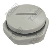 Enclosure Accessory Blanking Plug | M22 Plastic Screwed Plug | Dust & Moisture Protection | Easy Installation with Lock Nut | by Tobin