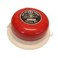 240VAC Red Bell | 4 Inch Size | 95dB Sound Output | Low Current 12.5mA | by Tobin