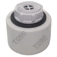 Siren 9-28VDC Panel Mount | 95-116dB Sound Output | 26 Selectable Tones | IP65 Rated | by Tobin