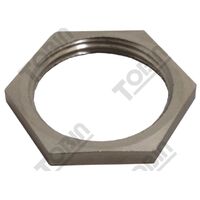 Locknut 20mm Nickel Plated | Corrosion Resistant | Secure Fastening Design | by Tobin