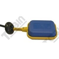 Float Switch with 10M Neoprene Lead | 10(4)A Current Rating | Stable Float Positioning | by Tobin