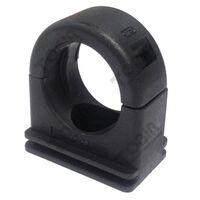 Mounting Saddles 34mm Nylon Conduit | Durable Nylon Construction | Secure Mounting for Flexible Conduits | by Tobin