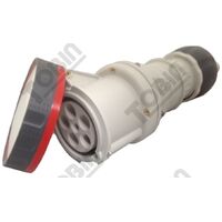 Extension Sockets 63A 415V 3P+N+E | IP67 Rated | Heavy Duty Power Socket | by Tobin