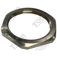 Lock Nut Metal M40 | Durable Metal Construction | Designed for Cable Glands | by Tobin